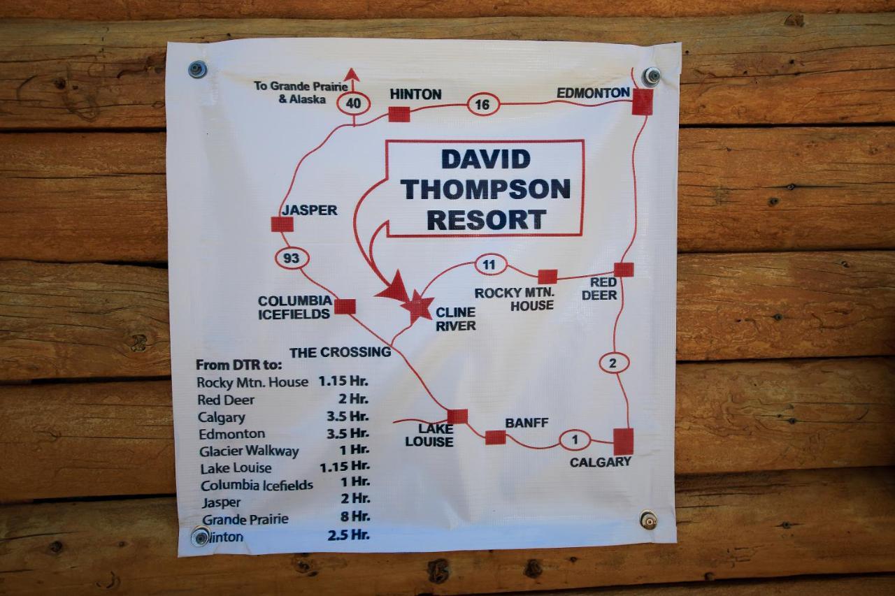 David Thompson Hotel Cline River